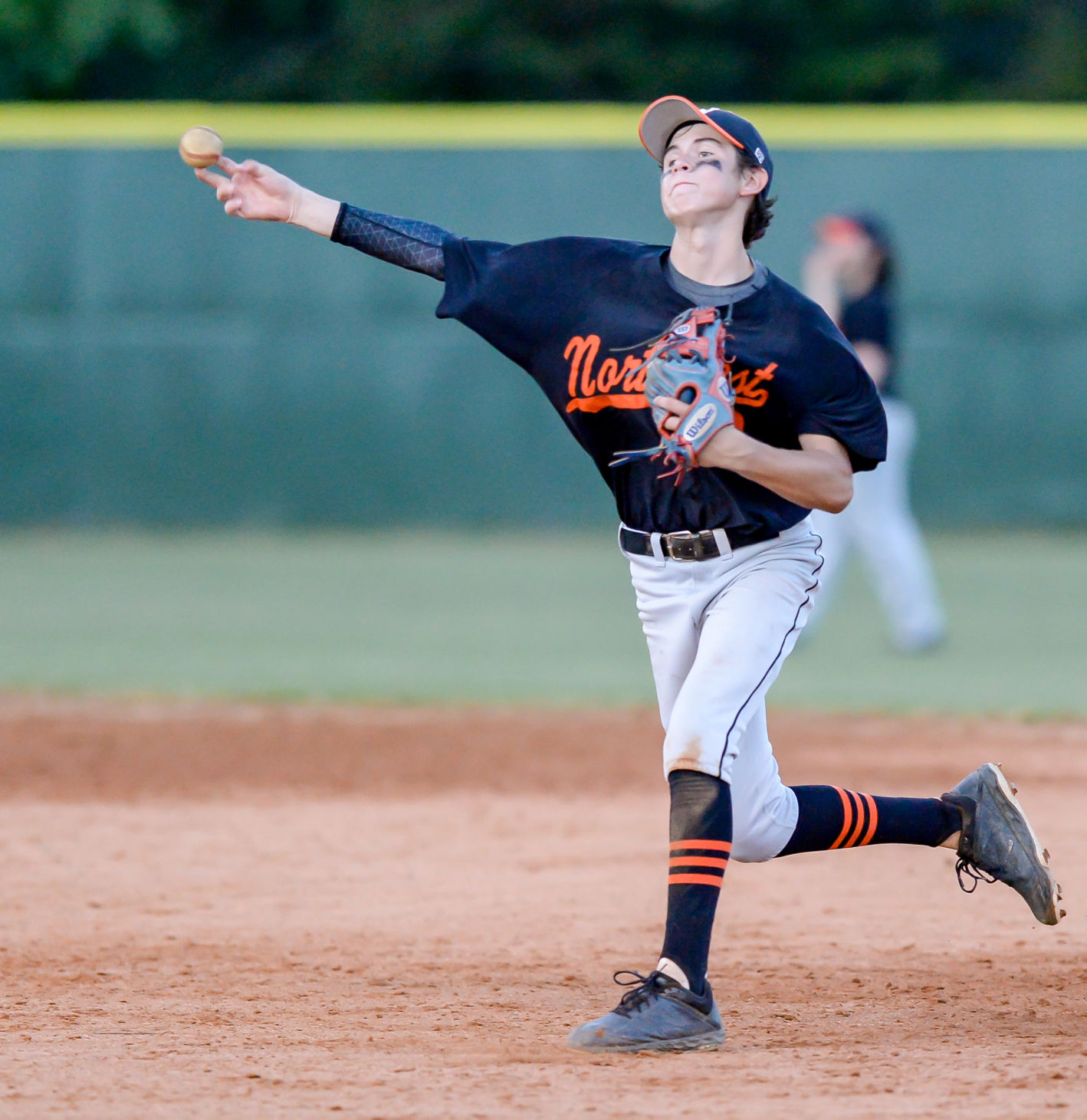 Friday night baseball action
